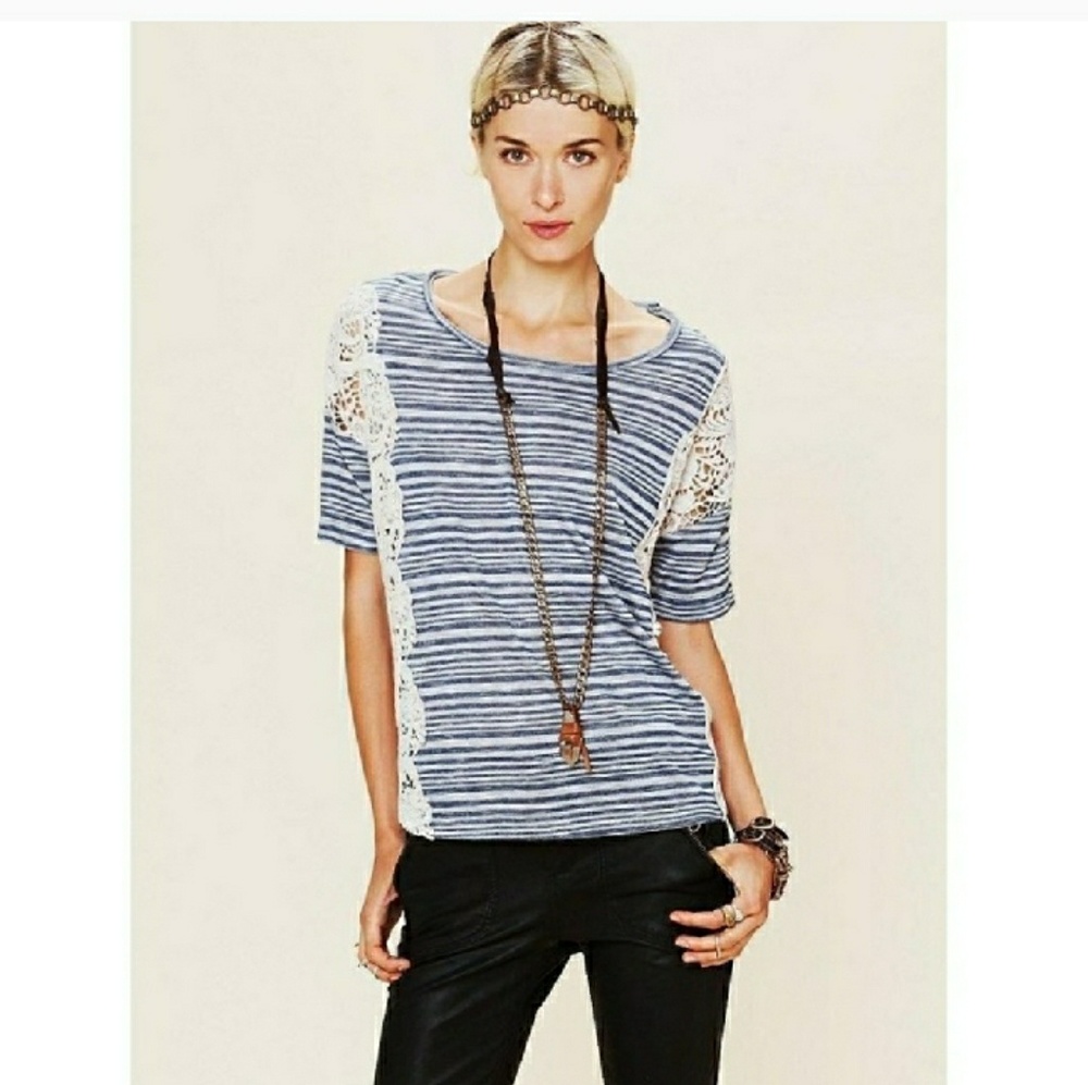 Closet Closing FP Battenburg Lace Side Top